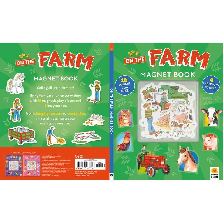 Farm Magnet Books: Farm - Image 1
