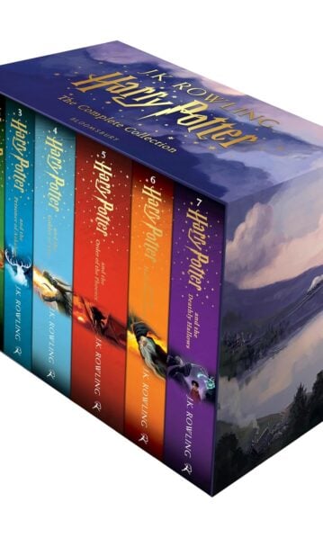 Harry Potter Box Set The Complete Collection