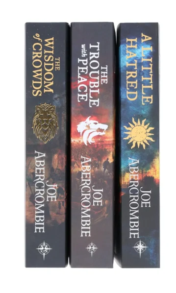 Joe Abercrombie The Age of Madness 3 Books Set