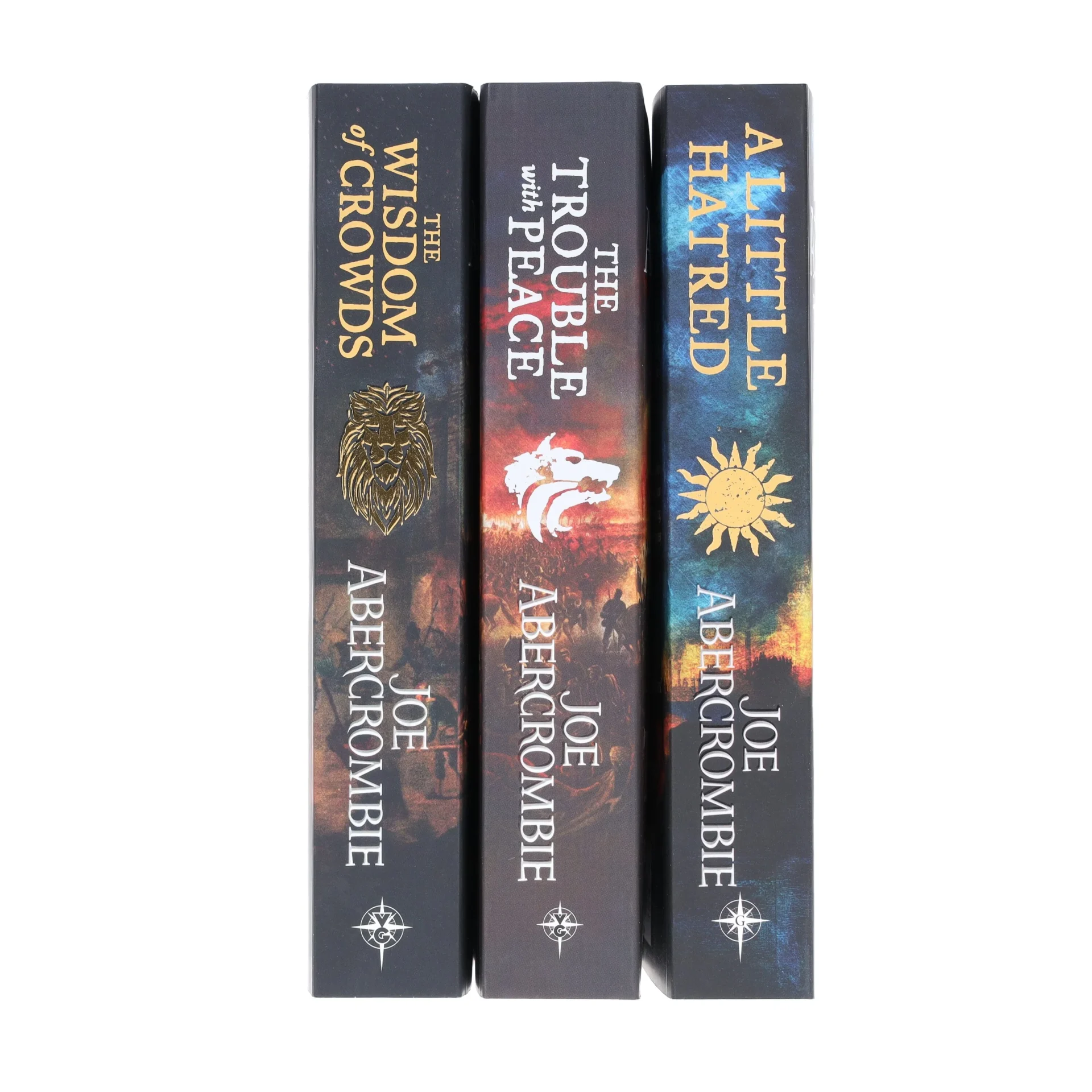 Joe Abercrombie The Age of Madness 3 Books Set Joe Abercrombie The Age of Madness 3 Books Set