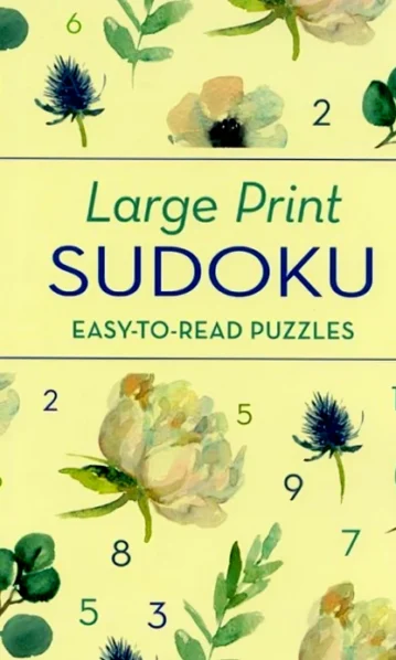 Large Print Sudoku