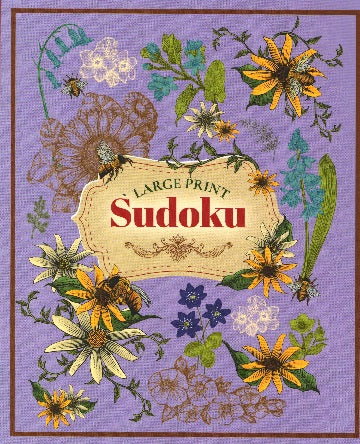 Large Print Sudoku