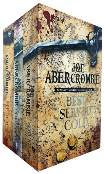 The Great Leveller 3 Books Set by Joe Abercrombie