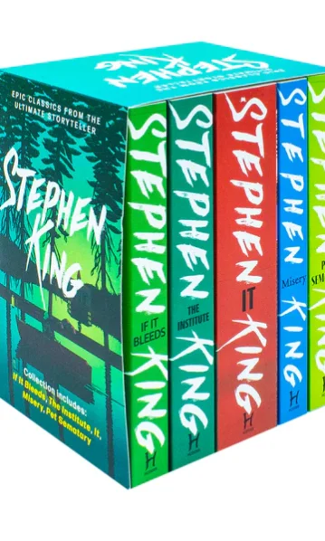 stephen king 5 book set