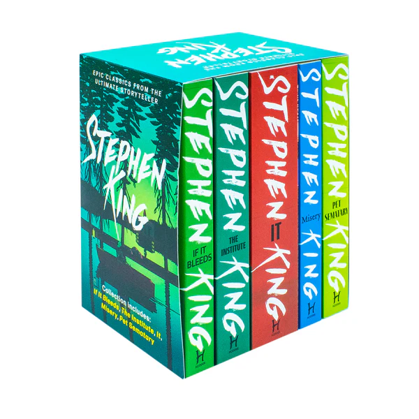 stephen king 5 book set