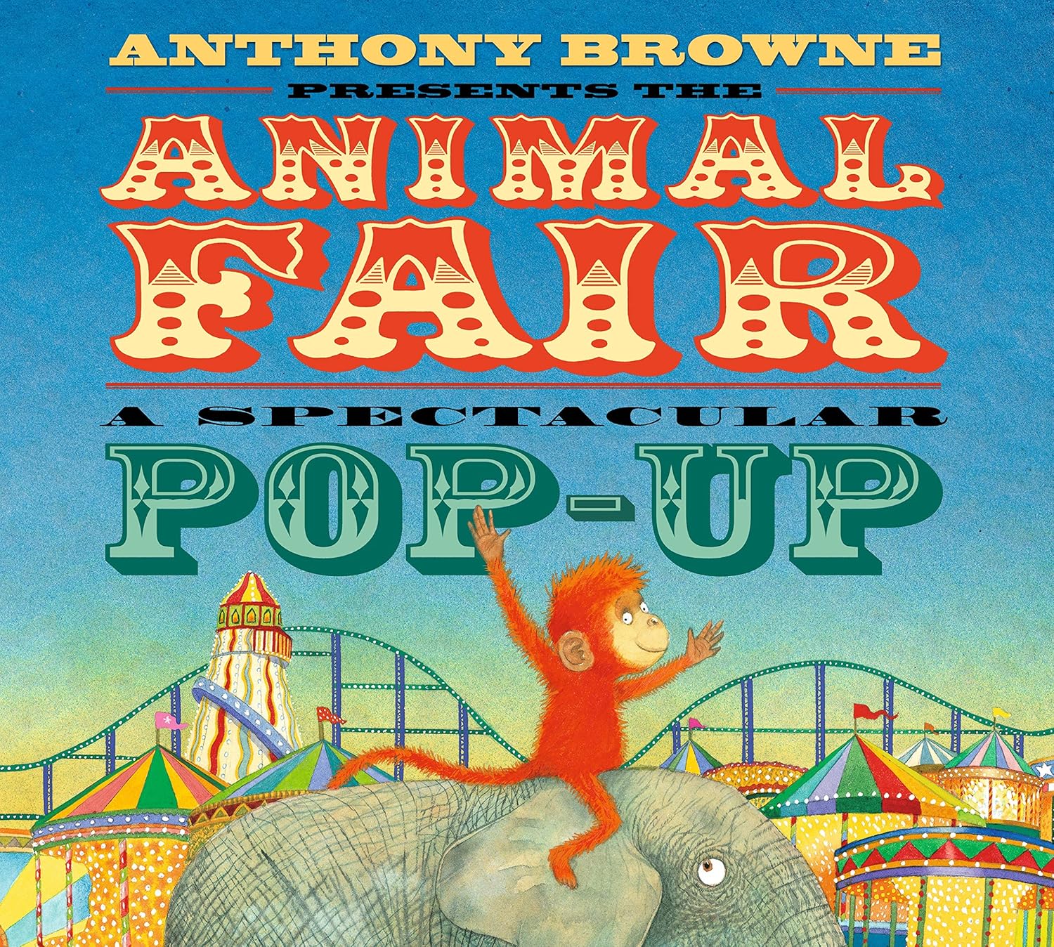 Animal Fair Pop Up Browne Anthony Animal Fair (Pop Up) Browne Anthony
