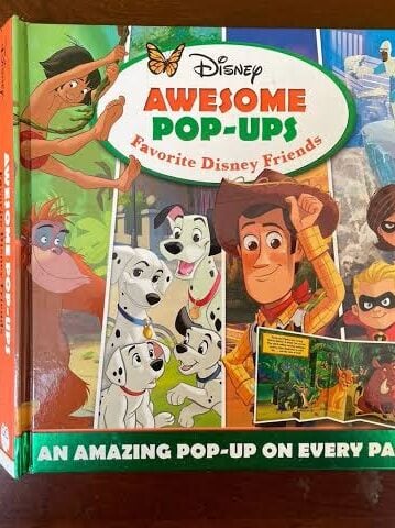 Disney Awesome Pop-Ups