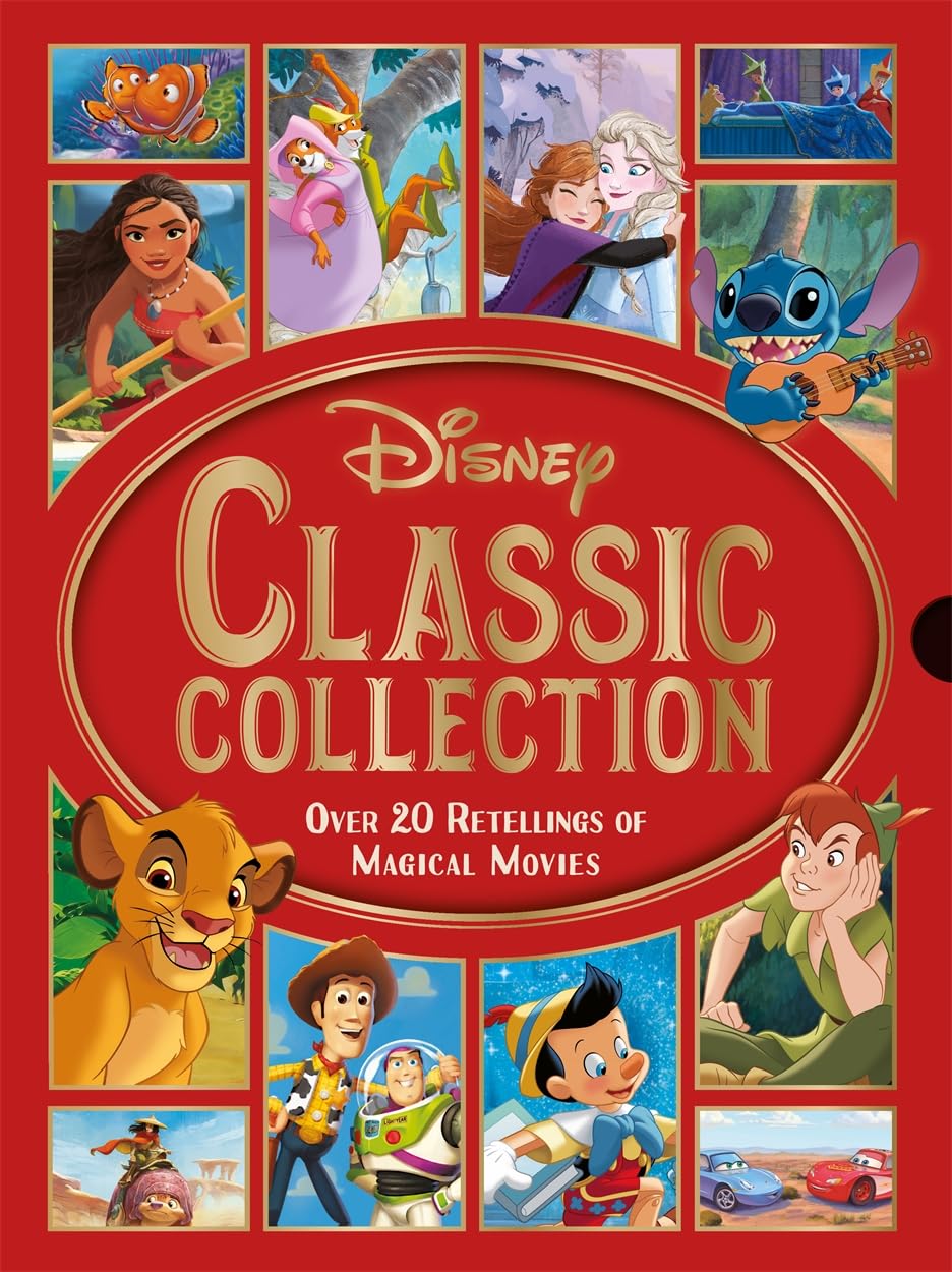 Disney Classic Collection (Retellings of Magical Movies) Disney: Classic Collection (Retellings of Magical Movies)