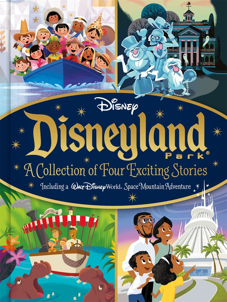 Disney Disneyland Park A Collection of Four Exciting Stories Disneyland- Collection of Four Exciting Stories - Image 1