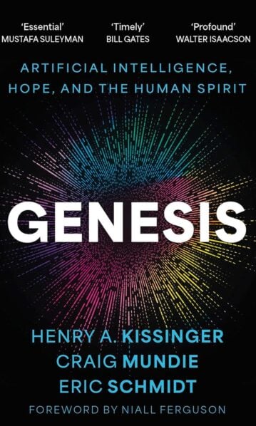 Genesis by Eric Schmidt