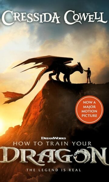 How to Train Your Dragon Cressida Cowell