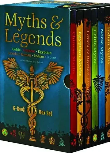 Myths & Legends 6 Book Box Set