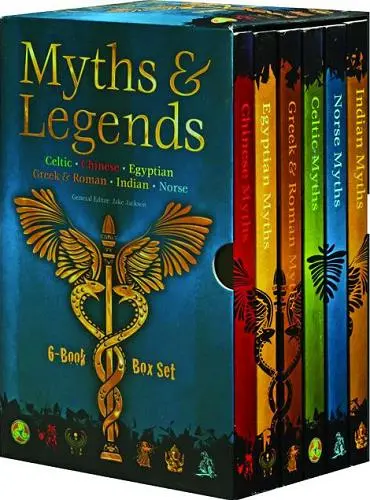 Myths & Legends 6 Book Box Set Myths & Legends 6 Book Box Set