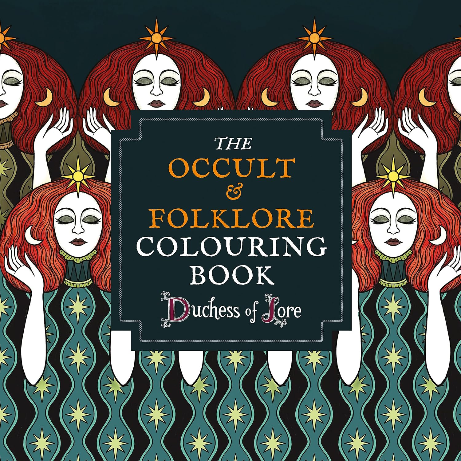 Occult & Folklore Colouring Book Occult & Folklore Colouring Book