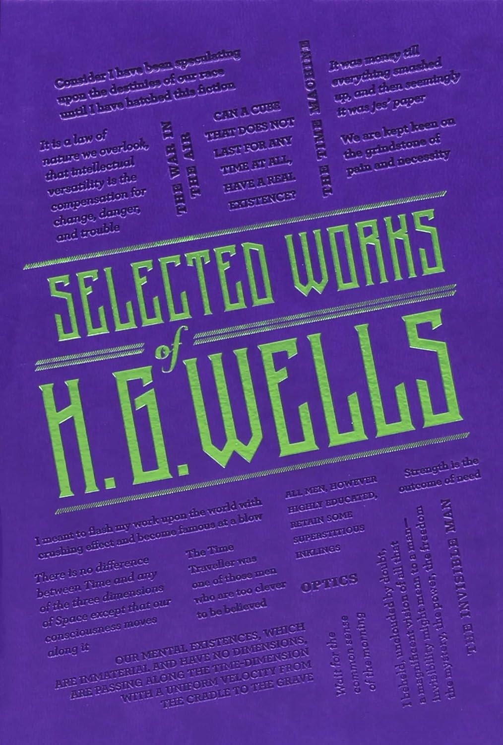 Selected Works Of H.G. Wells Selected Works Of H.G. Wells - Image 1