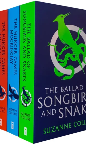 The Hunger Games 4 Books - Box
