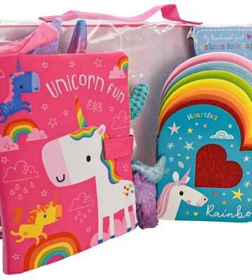 Unicorn Book Bag