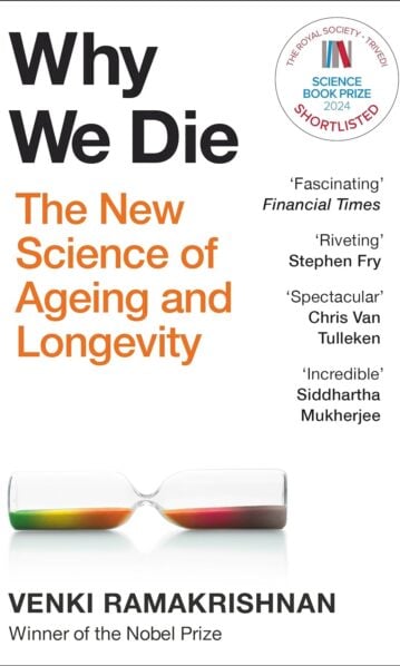 Why We Die by Venki Ramakrishnan