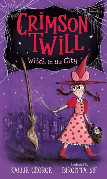Crimson Twill: Witch In The City