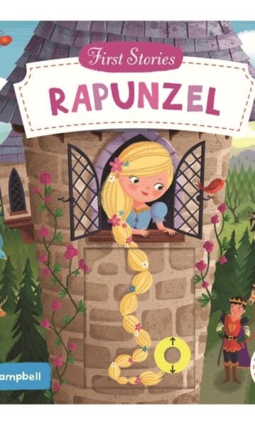 Campbell Push & Pull: Rapunzel