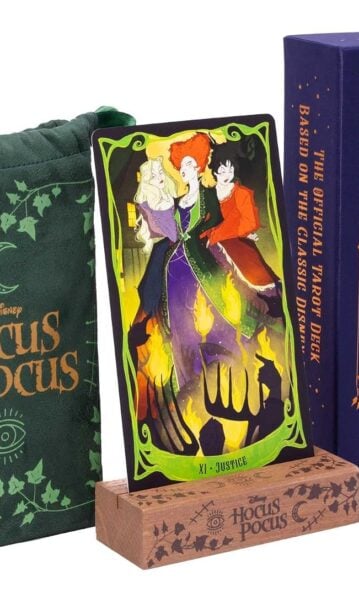 Hocus Pocus Tarot Deck and Guidebook