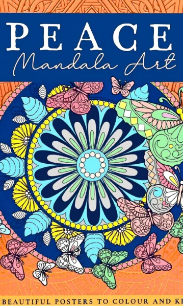 Mandala Poster Art Peace by Townhouse Publishing