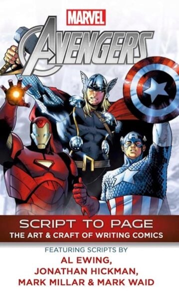 Marvel's Avengers - Script To Page