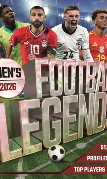 Men's Football Legends 2026