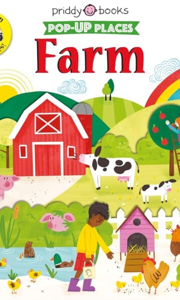 Pop Up Places Farm by Roger Priddy Books BOARD ...