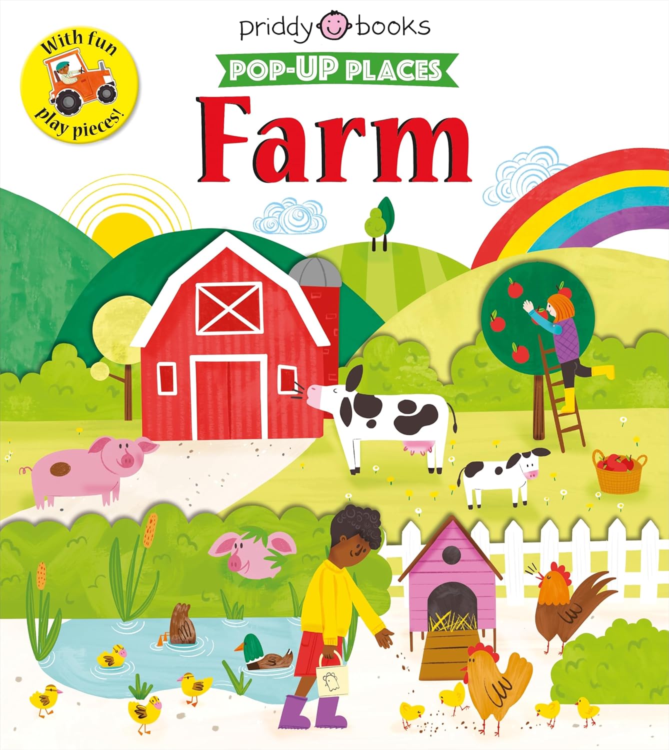 Pop Up Places Farm by Roger Priddy Pop Up Places Farm by Roger Priddy Books BOARD ...