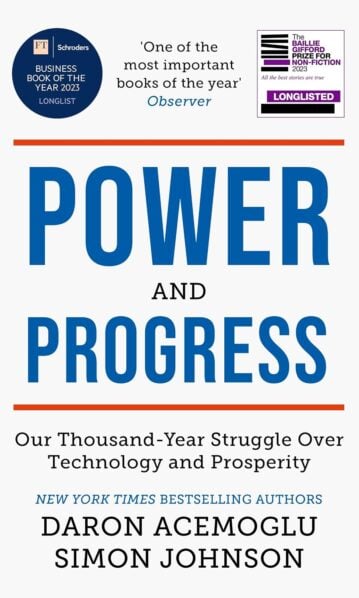 Power and Progress by Simon Johnson