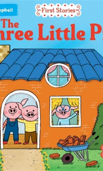 Campbell Push & Pull: The Three Little Pigs
