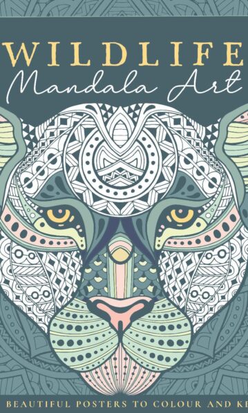 Wildlife Mandala Art